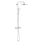 GROHE 27296003 Euphoria 260 Душевая система поворотная с термостатом, душ III, кругл., хром. Фото