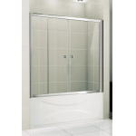Шторка на ванну CEZARES Pratico PRATICO-VF-2-150/140-C-Cr Шторка на ванну CEZARES Pratico PRATICO-VF-2-150/140-C-Cr. Фото