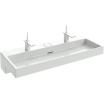 Раковина-столешница двойная с подсветкой JACOB DELAFON Terrace 120х49 EXB9112-00. Фото