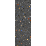 Керамин Плитка облицовочная Мари Эрми 1Д 250х750 декор тёмно-серый
