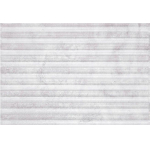 Керамин Плитка облицовочная Дакота 1Д 275х400 серый декор полосы