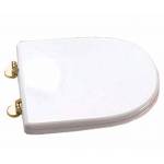 Сидение CEZARES King Palace SC петли бронза CZR-163-M-S-Br. Фото