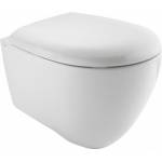 Унитаз подвесной CERAMICA GLOBO SPA Bowl Vasi e Bidet 50.38 BPS03.BI. Фото