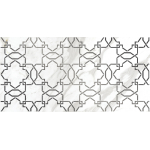 CERSANIT 16015 Вставка Royal Stone 298х598 узор белый