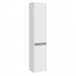 Шкаф-колонна AQUATON Лондри 34 Белый Глянцевый 1A236203LH010 Шкаф-колонна AQUATON Лондри 34 Белый Глянцевый 1A236203LH010. Фото