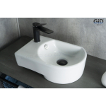 Раковина подвесная GID N9273R 41х27 61106R Белый Раковина подвесная GID N9273R 41х27 61106R Белый. Фото