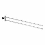 Полотенцедержатель GROHE Essentials Cube 40624001 Полотенцедержатель GROHE Essentials Cube 40624001 для ванной комнаты. Фото