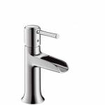 Смеситель для раковины Natural HANSGROHE Talis Classic 14127000. Фото