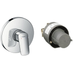 Смеситель для душа Hansgrohe Logis (внешняя и скрытая часть) 71666000. Фото