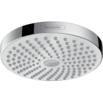 Верхний душ Hansgrohe Croma Select S 180 2jet (белый/хром) 26522400. Фото