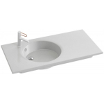 Раковина-столешница JACOB DELAFON Odeon Rive Gauche 101x51 EXAU112-Z-00 Раковина-столешница JACOB DELAFON Odeon Rive Gauche 101x51 EXAU112-Z-00. Фото