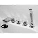 Врезной смеситель для ванны GNT Torrens-74. Фото