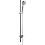 Душевой гарнитур Hansgrohe Croma 100 1jet/Unica 90cm 27724000. Фото