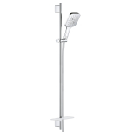 GROHE 26586000 Rainshower SmartActive 130 Душевой гарнитур III, душевая штанга 900 мм, шланг 1750 мм, полочка, хром GROHE 26586000 Rainshower SmartActive 130 Душевой гарнитур III, душевая штанга 900 мм, шланг 1750 мм, полочка, хром. Фото