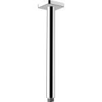 Потолочное подсоединение 300 мм Hansgrohe Vernis Shape 26407000 хром. Фото