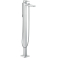 Напольный смеситель для ванны Hansgrohe Metropol 74532000 (с рукояткой петлей). Фото