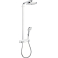 Душевая стойка Hansgrohe Raindance Select Push 300 2jet Showerpipe белый/хром 27126400. Фото