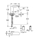GROHE 36327001 Eurosmart Cosmopolitan E Инфракрасная электроника для раковины со смешиванием, 6V. Фото