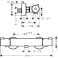 Термостат для душа Hansgrohe Ecostat 1001 CL 13211000. Фото