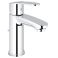 GROHE 2338720E Eurostyle Cosmopolitan Смеситель однорычажный для раковины со сливным гарнитуром, уменьшенный вариант, с энергосберегающим картриджем - подача холодной воды при центральном положении рычага. Фото