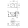Унитаз подвесной DURAVIT STARCK 3 2225090000. Фото