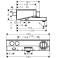 Термостат Hansgrohe Ecostat Select Push хром 13151000. Фото