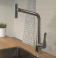 Смеситель для кухни Hansgrohe Metris хром 14820000. Фото