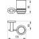 Держатель со стаканом RAVAK CR 210.00 X07P188 для ванной комнаты. Фото