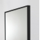 Зеркало в алюминиевой раме BELBAGNO SPC-AL-600-800 Nero. Фото