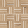CERSANIT A-WS6O156\J Мозаика Woodhouse 300х300 Iris темно-бежевый