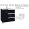 Тумба под раковину ROCA Victoria Nord Black Edition 80 ZRU9302833. Фото