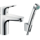 Смеситель для раковины Hansgrohe Focus 31927000 с гигиеническим душем. Фото