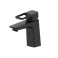 Смеситель для умывальника черный матовый Frame IDDIS FRABL00i01. Фото