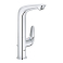 GROHE 23718003 Eurostyle 2015 Solid Смеситель для раковины со сливным гарнитуром, L-Size. Фото