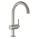 GROHE 32042DC3 Atrio New Смеситель однорычажный для раковины на 1 отверстие, размер L, СуперСталь. Фото