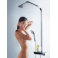 Душевая стойка Hansgrohe Raindance Select Showerpipe хром 27112000. Фото