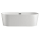 Ванна акриловая Azario BRISTOL 1600х800х580, свободностоящая, в комплекте с сифоном и металлической рамой BRI16080. Фото