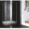 Душевой угол CEZARES Bergamo BERGAMO-W-AH-2-100/90-C-Cr-L. Фото