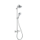 Душевая система HANSGROHE Raindance Select Ecosmart Showerpipe 240 27116000. Фото