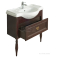 Тумба под раковину ROCA America Evolution L 105 дуб тёмный шоколад ZRU9302944. Фото