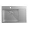 Мойка нерж. сталь сатин чаша слева 780*510 Haze IDDIS HAZ78SLi77. Фото