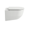 Подвесной унитаз Laufen Basal Combipack безободковый, с сиденьем SoftClose 8.66E1.0.000.000.1. Фото