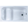 Ванна акриловая RIHO Petit 120х70 BZ25005. Фото