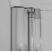 Душевая дверь CEZARES Elena ELENA-W-B-13-60+60/40-P-Cr-L. Фото
