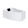 Ванна ROCA Hall Angular 150х100 асимметричная правая белая ZRU9302865. Фото
