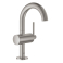 GROHE 32043DC3 Atrio New Смеситель однорычажный для раковины на 1 отверстие, размер M, СуперСталь. Фото