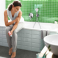 Ручной душ Hansgrohe Crometta 100 1jet 26825400. Фото