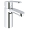 GROHE 2337320E Eurostyle Cosmopolitan Смеситель для раковины, гладкий корпус, с энергосберегающим картриджем - подача холодной воды при центральном положении рычага. Фото