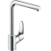 Смеситель для кухни Hansgrohe Focus хром 31817000. Фото