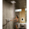 Термостат Hansgrohe RainSelect для душа 15355000, хром. Фото